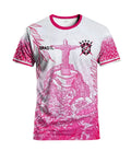 Maillot rose Brésil