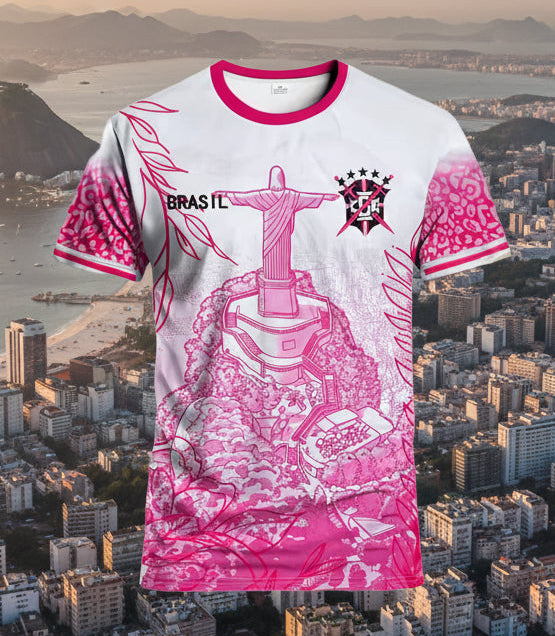 Brasil Trikot Pink