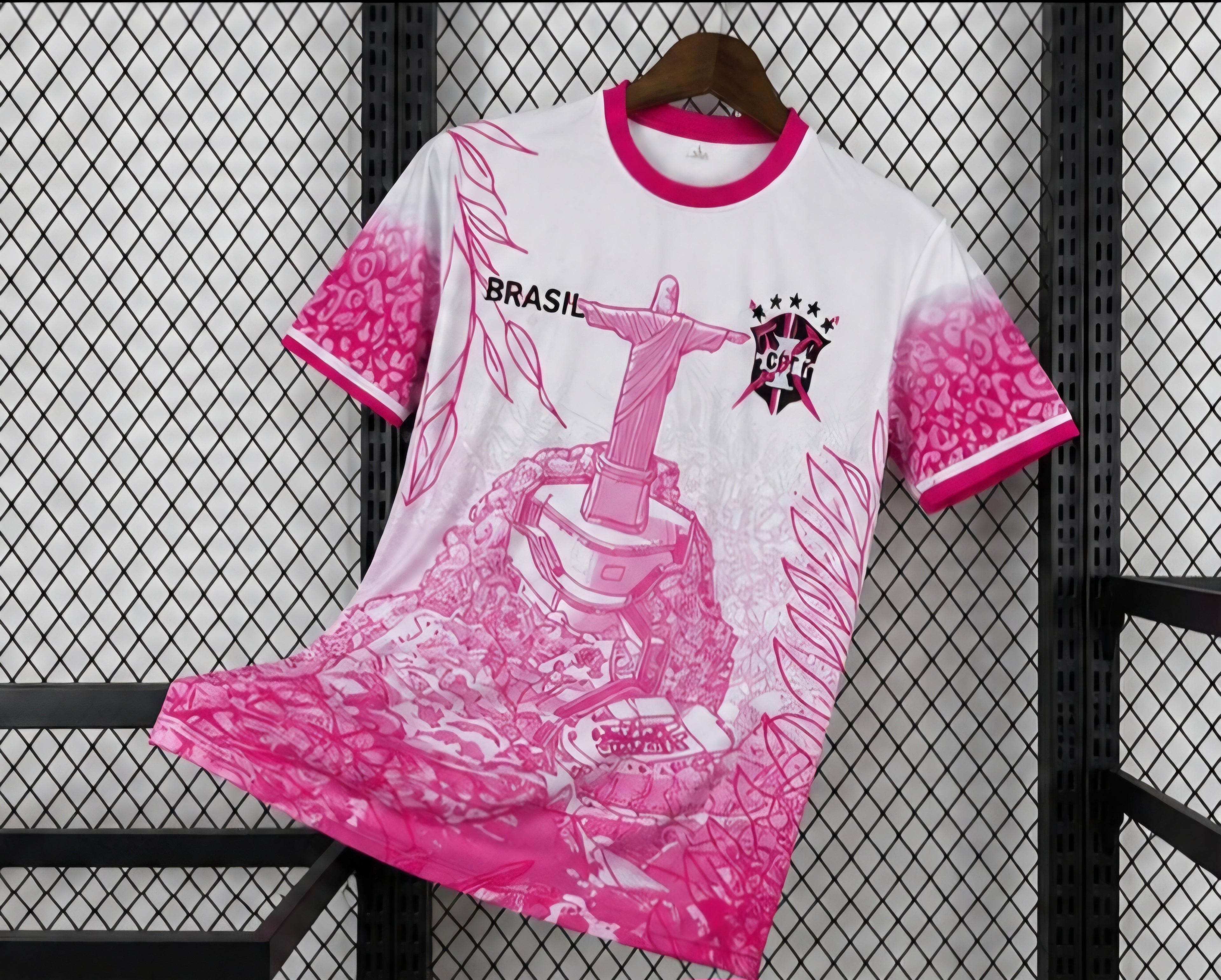 Brasil Trikot Pink